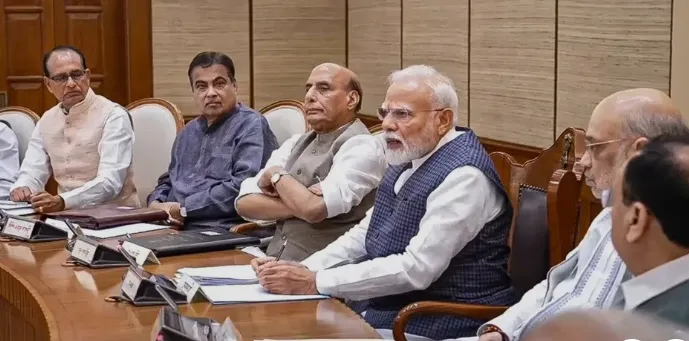 PM Modi to Lead Crucial CCS Meeting on National Security Amid Middle East Tensions