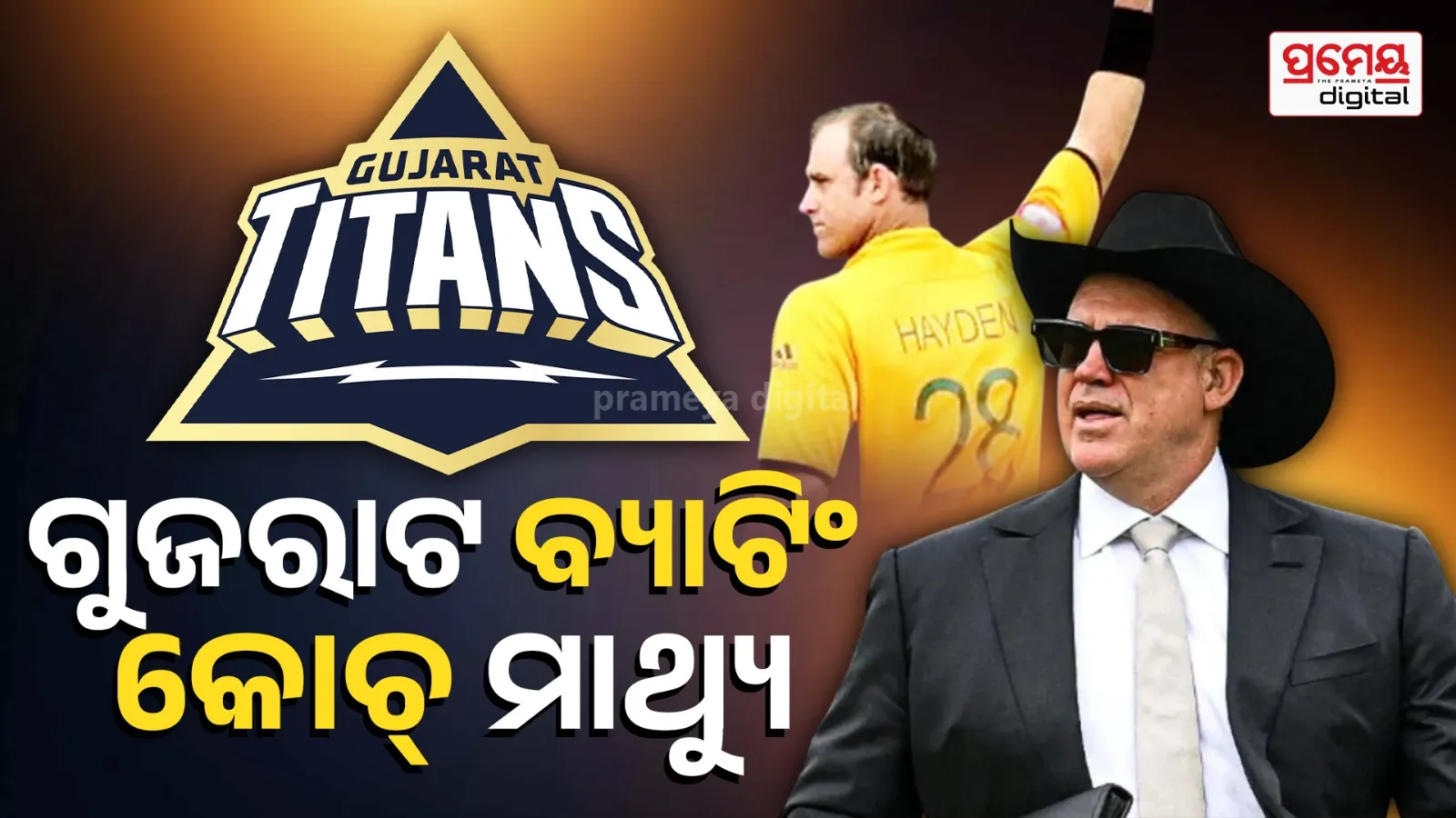  Gujarat Titans Batting Coach