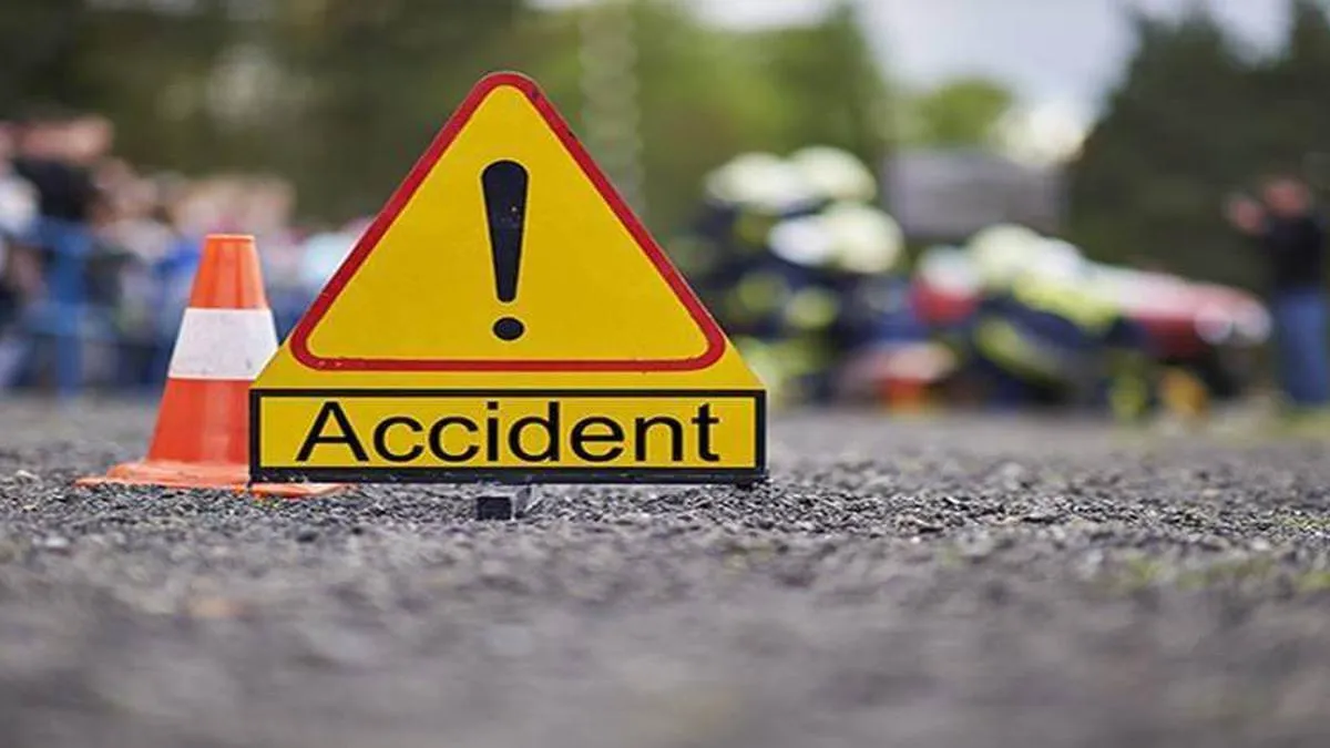 Accident between two bike one dead and one injured