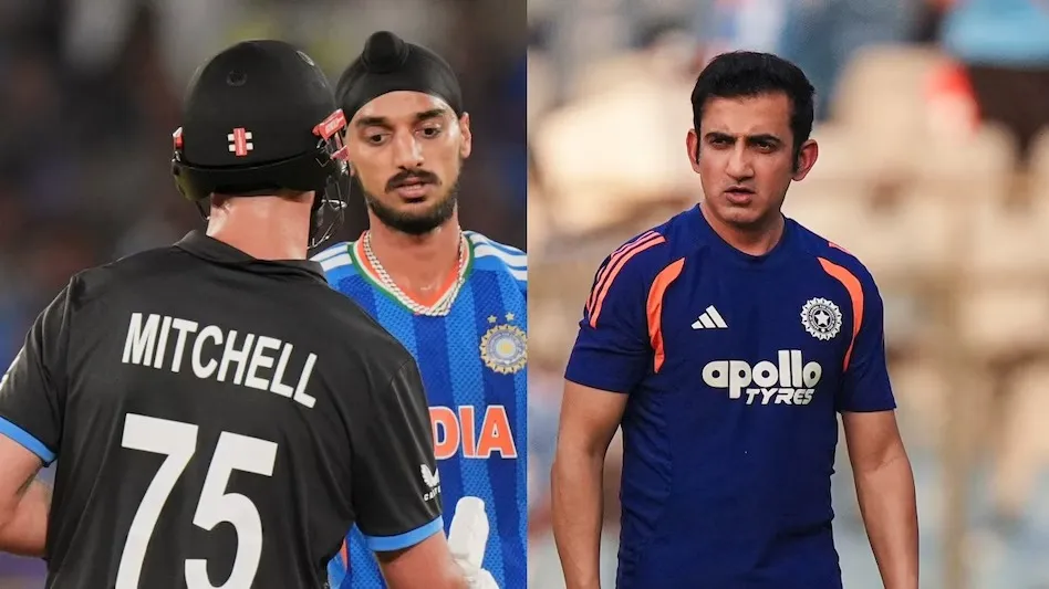 Gautam Gambhir Says Arshdeep Singh Shouldn’t Apologise to Mitchell After IND vs NZ World Cup Final
