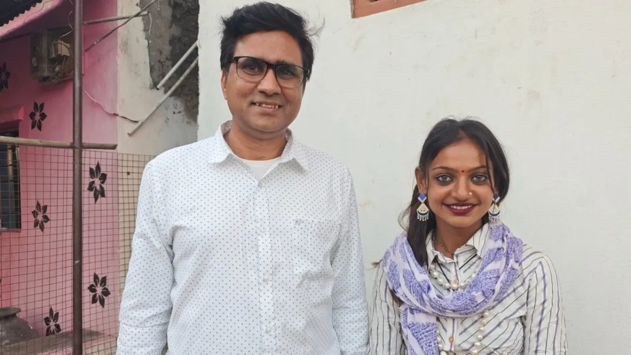 Monalisa Farman Khan marriage