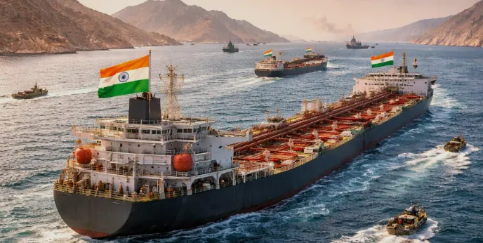 Iran Refutes Claim of Safe Passage for Indian Tankers Through Strait of Hormuz