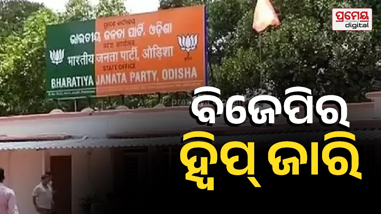 Rajya Sabha Elections 2026: BJP Issues Whip After BJD-Congress Alliance