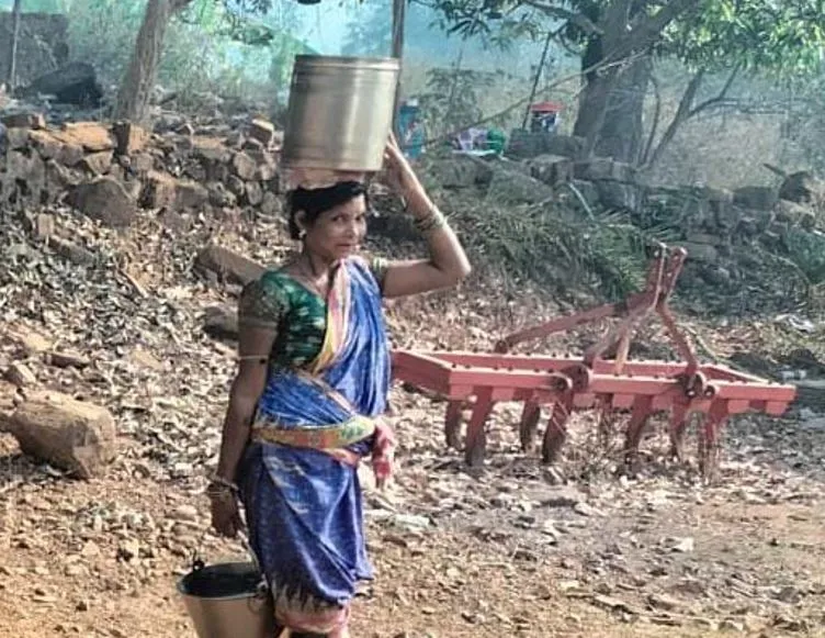Danganam Primary School water crisis, tube well out of order school, drinking water problem in school, Odisha school water issue, students face water shortage
