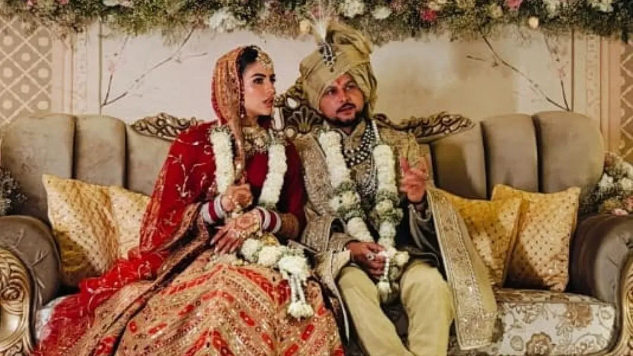 Team India’s Kuldeep Yadav Weds Vanshika; Chahal, Rinku Attend