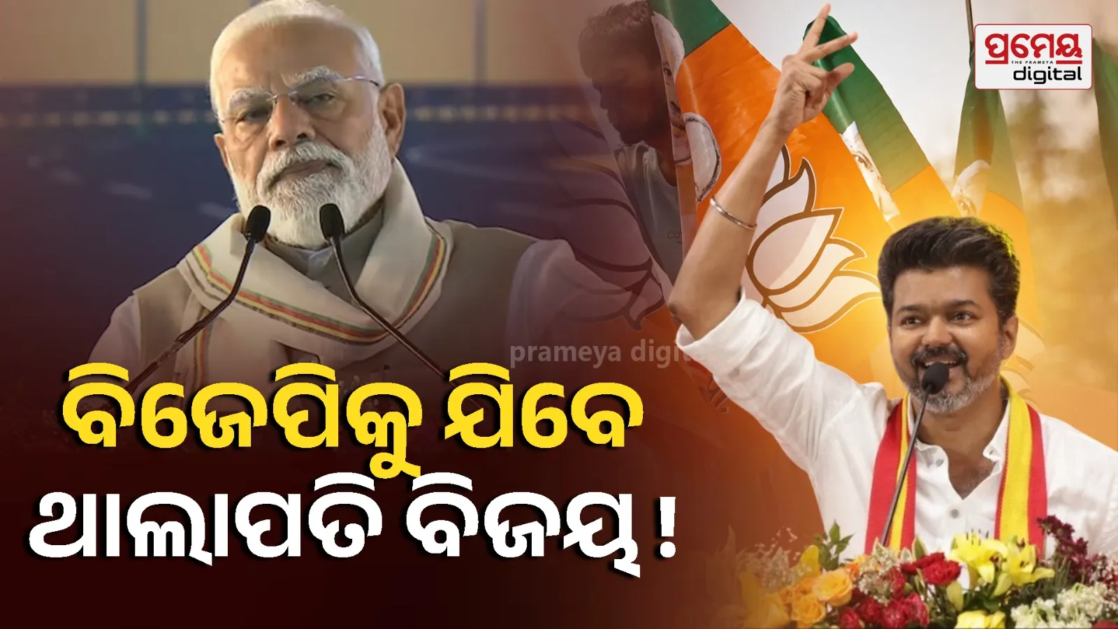  BJP’s 80-Seat Offer to Vijay’s