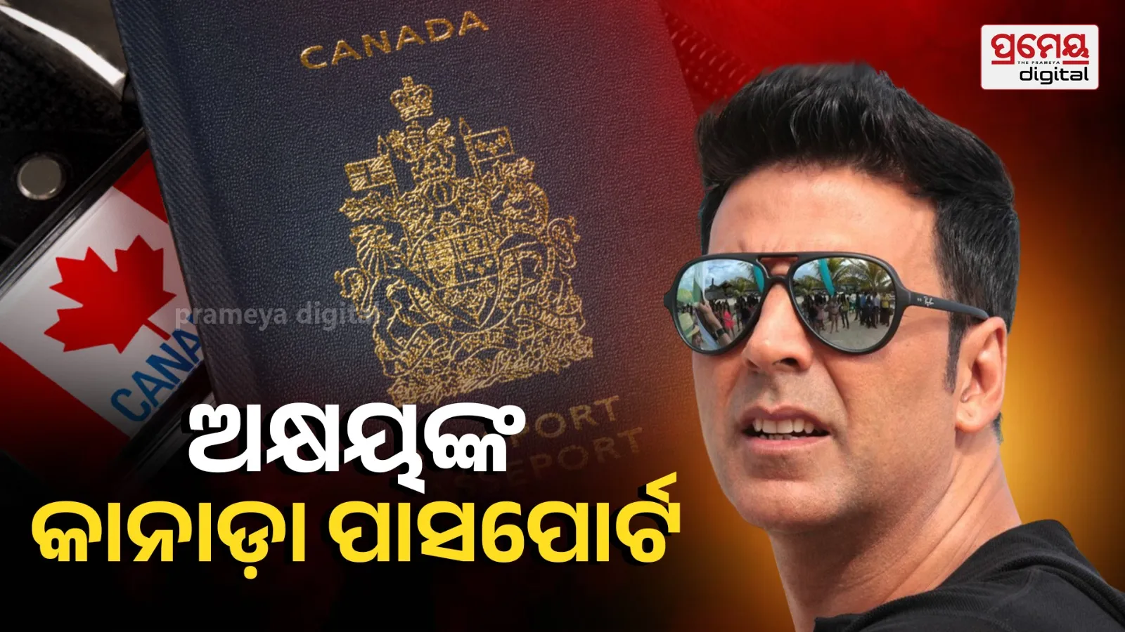 Akshay Kumar clarified the controversy around his Canadian passport, explaining he took Canadian citizenship during a difficult phase