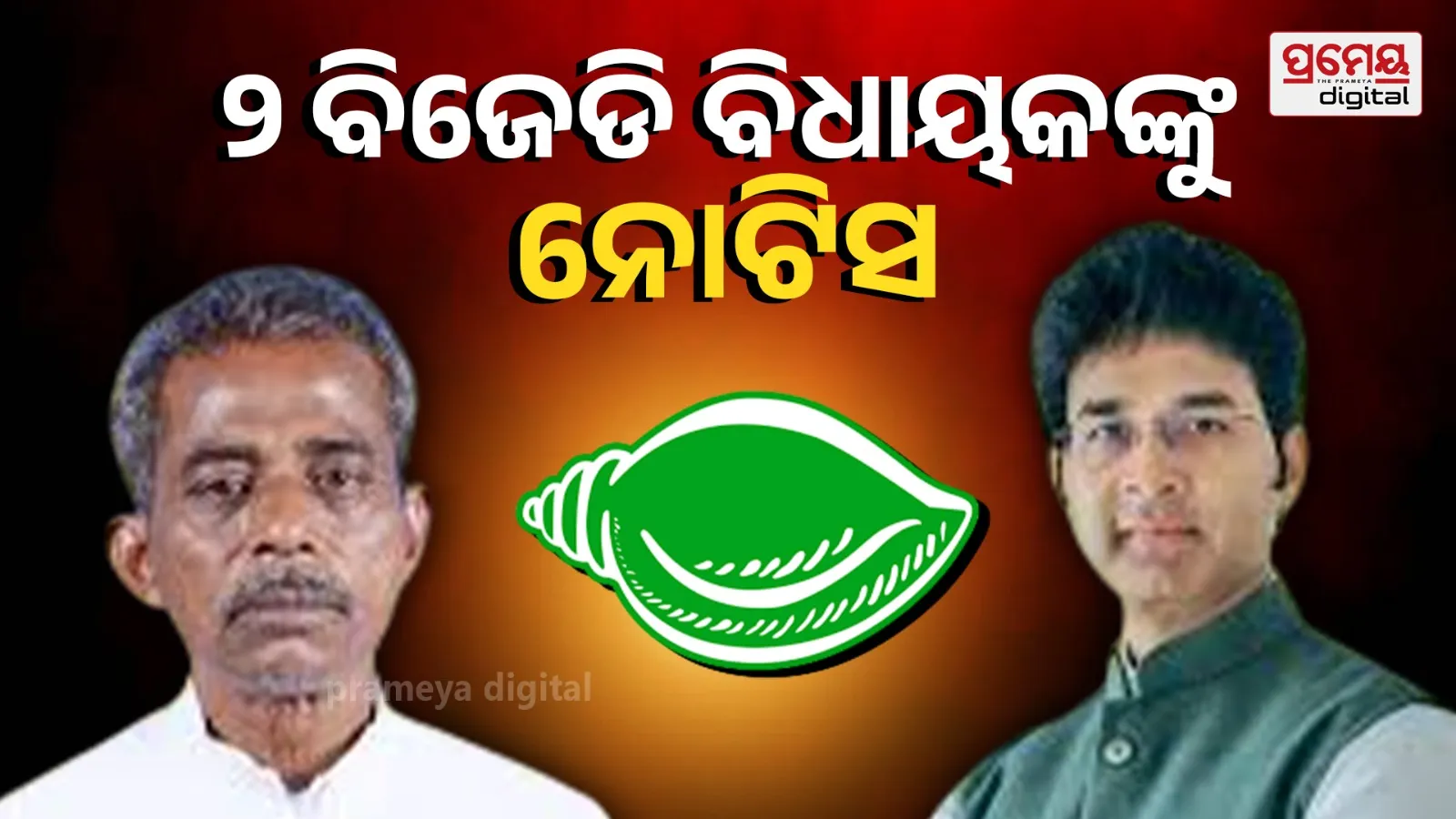 Rajya Sabha Elections: Whip Issued to Two Suspended Biju Janata Dal MLAs