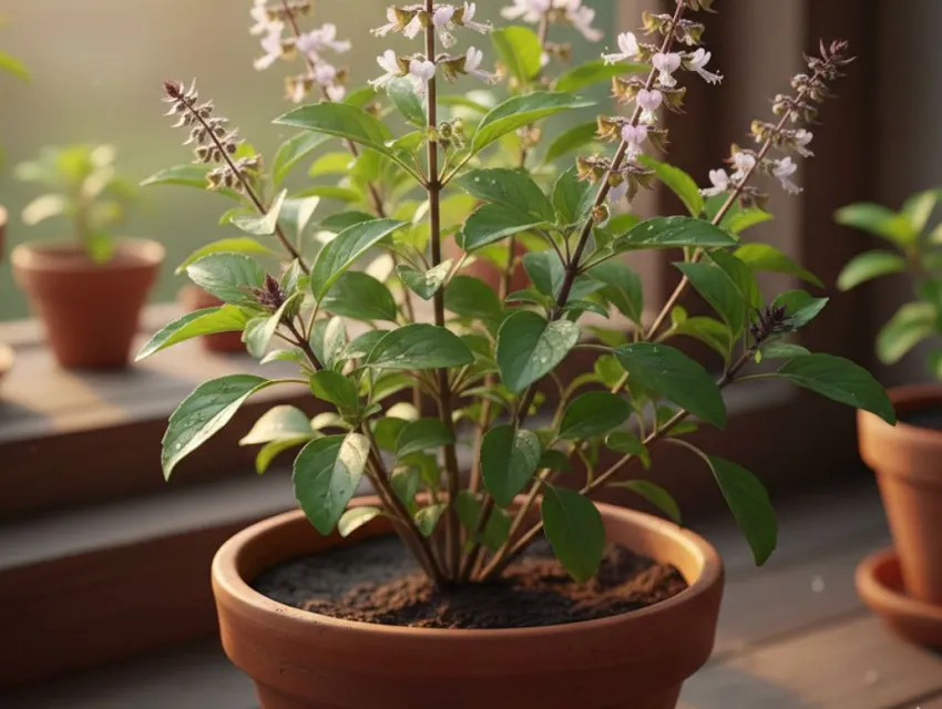 tulsi plant
