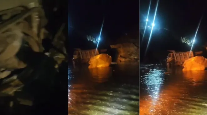 Two Dead After Landslide Hits Dangdaro HRT Project in Kishtwar