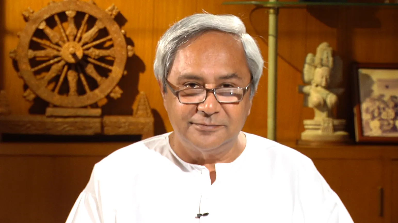 Naveen Patnaik Praises Santrapta Mishra, Warns Corrupt Leaders After Results