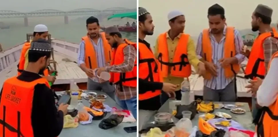 Varanasi News: Police Arrest 14 in Ganga Ghat Food Waste Case