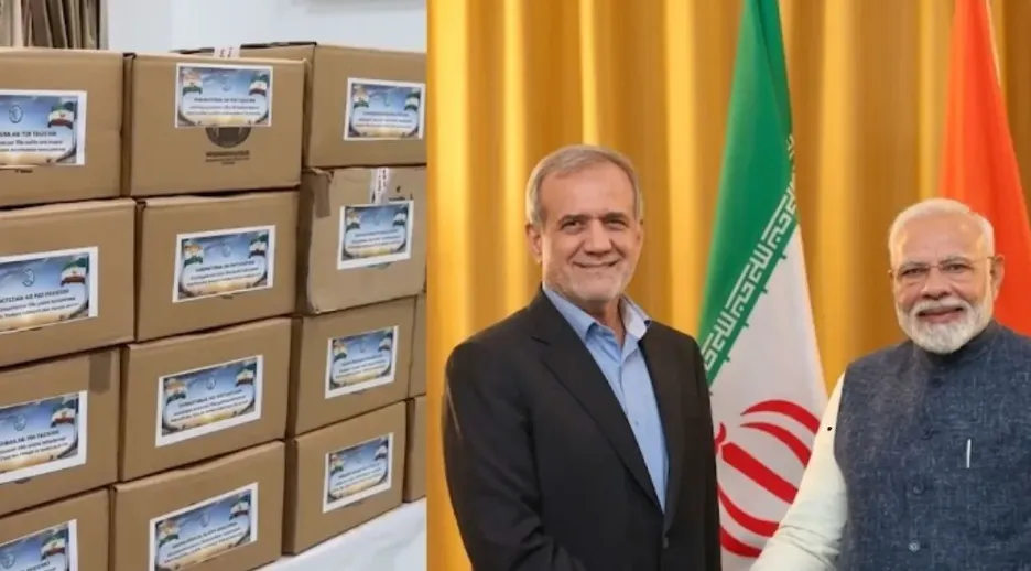 India Sends First Medical Aid to Iran, Tehran Expresses Gratitude