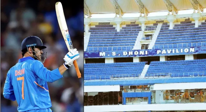 Cricket Stadium Named After MS Dhoni Sealed Amid Controversy