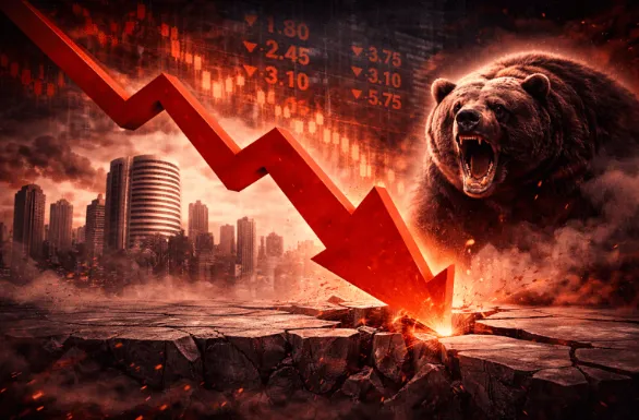 Indian Stock Market Today: Sensex, Nifty See Massive Sell-Off