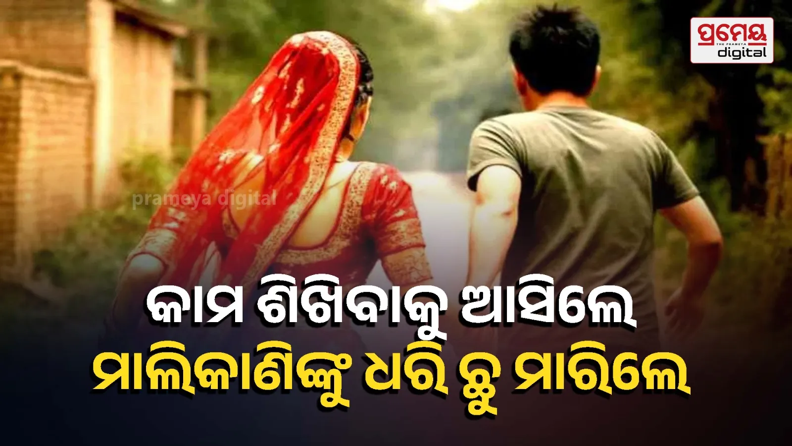 Wife Leaves Husband for Husband’s Trainee in Hamirpur, Police Resolve Matter