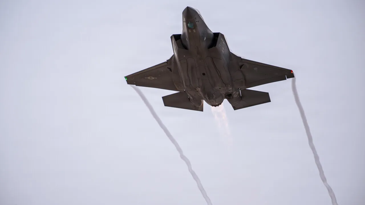Iran Attacks US F-35 Fighter Jet