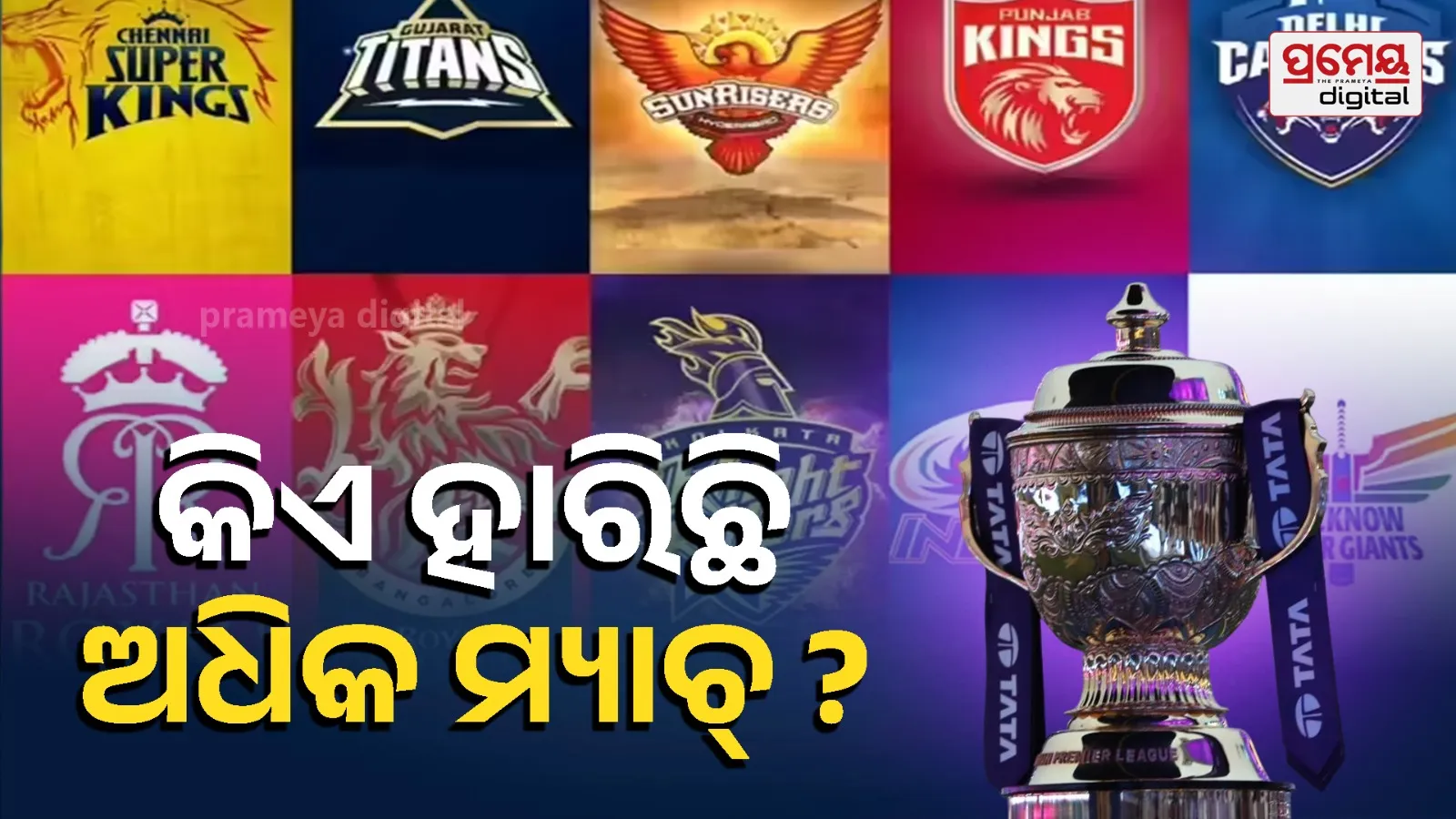 IPL Records: 5 Teams With Highest Losses in IPL History – DC, PBKS on Top