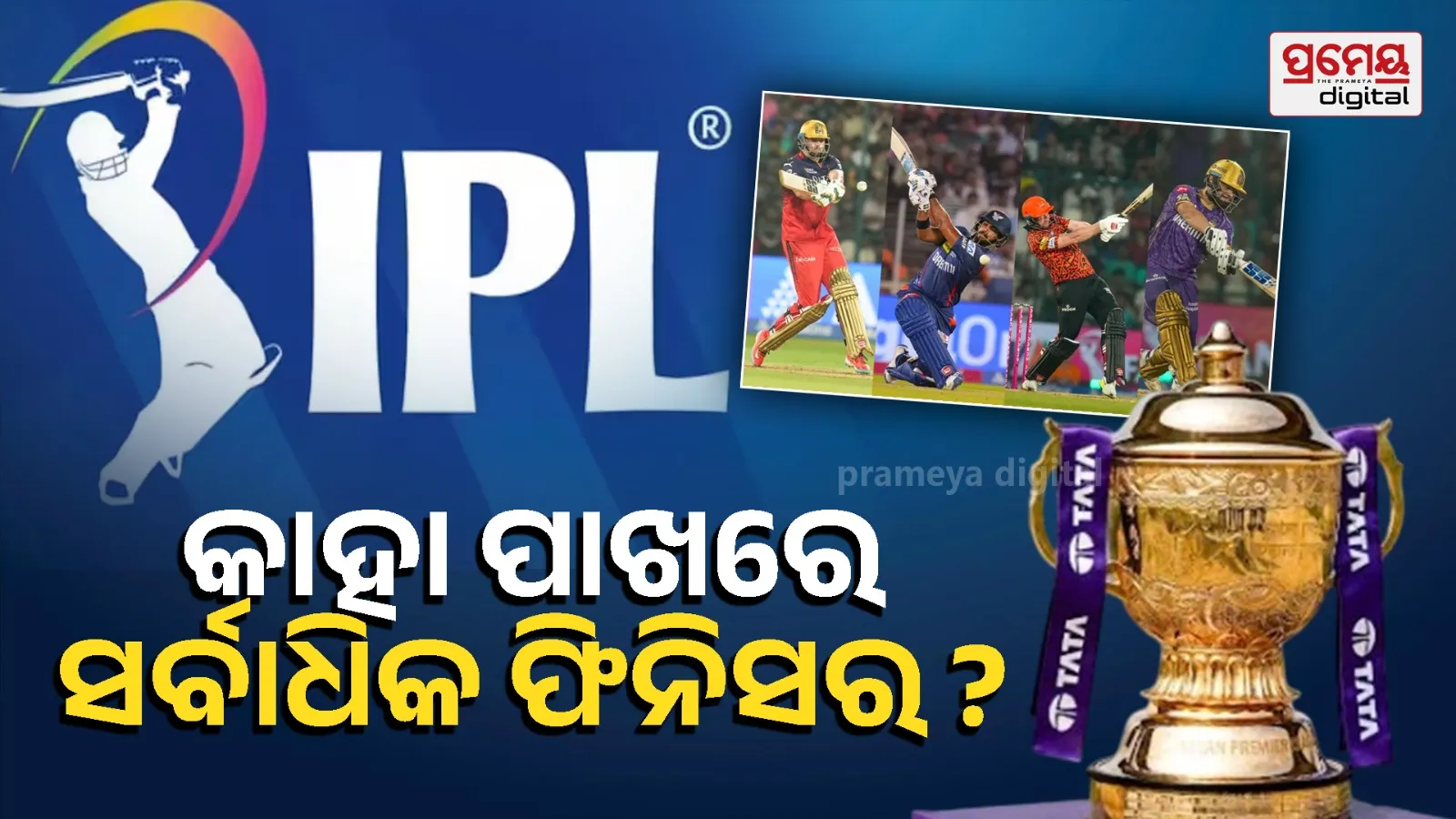 “Top IPL 2026 Finishers by Team – Power hitters of IPL 2026”