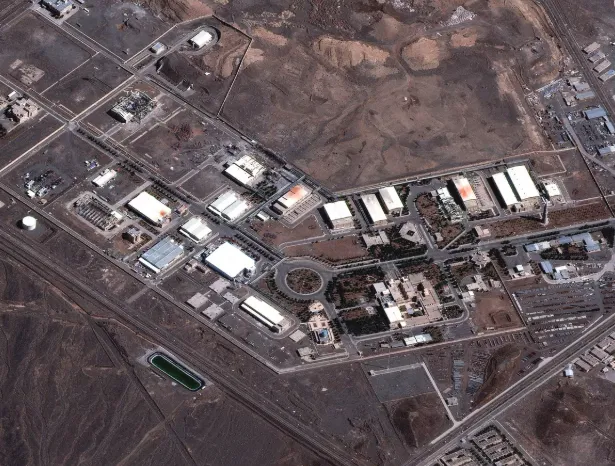 Iran’s Natanz Nuclear Facility Hit in Airstrike Amid US-Israel War Escalation