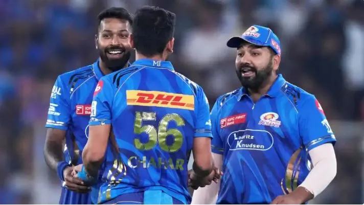 Mumbai Indians probable playing XI for IPL 2026 featuring Rohit Sharma, Hardik Pandya, and Jasprit Bumrah