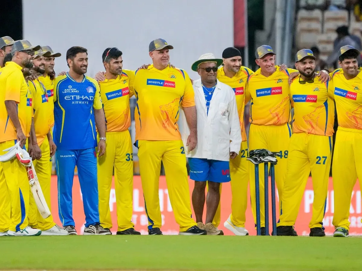 CSK Legends Reunite for ROAR 2026 Ahead of IPL 2026