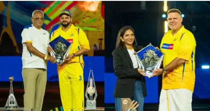  CSK's  Hall of Fame
