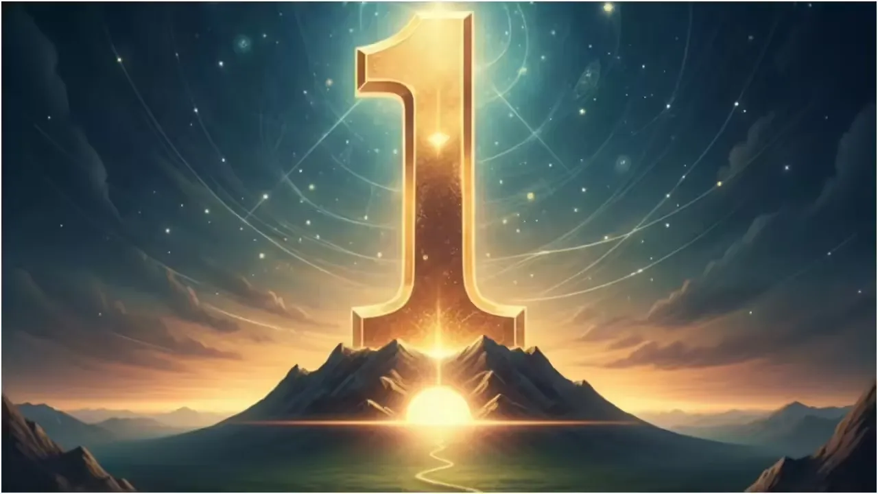 one