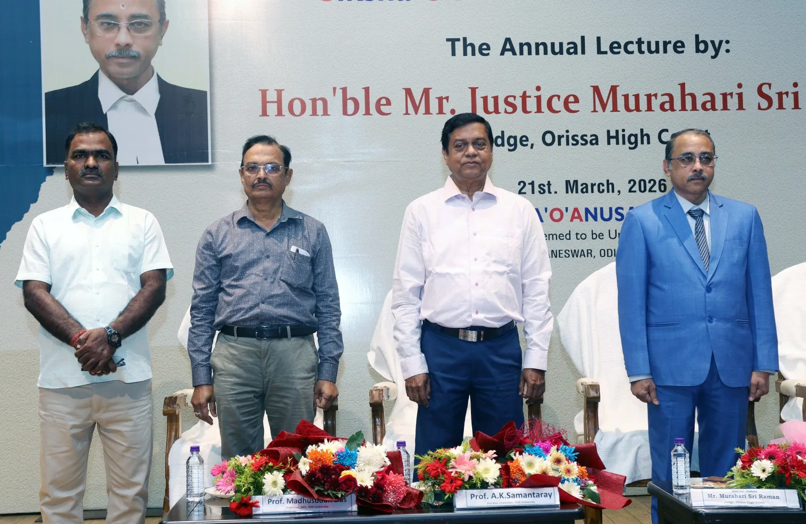 Law students must be strongly committed to upholding the justice system