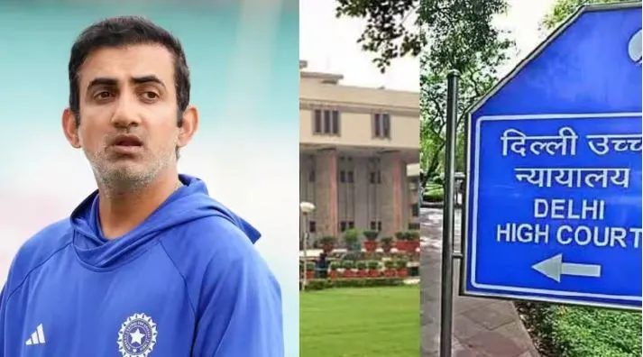 The Delhi High Court issues an order on Gautam Gambhir’s petition against alleged AI misuse 