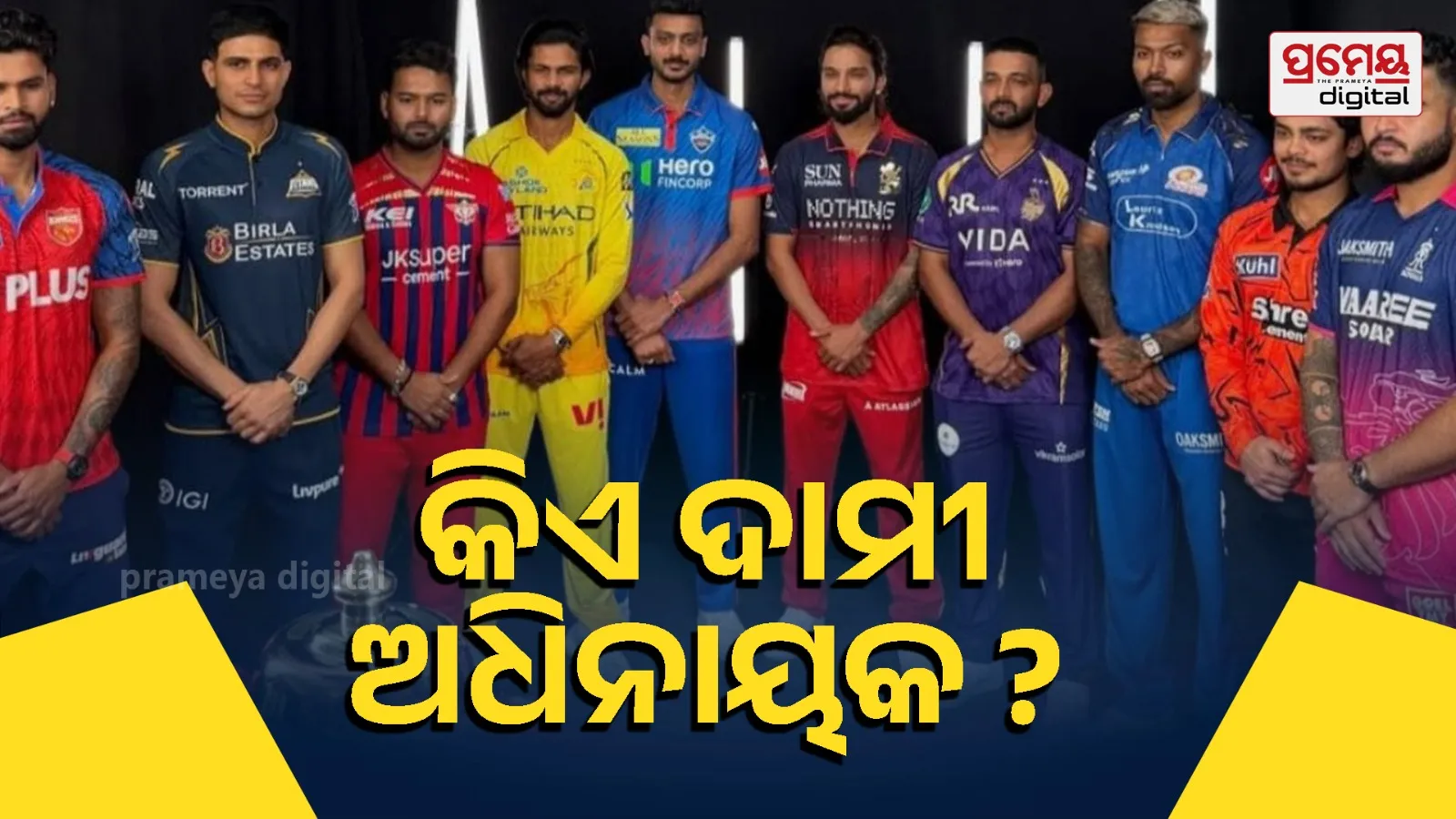 Highest Salary Captain in IPL 2026 – Rishabh Pant vs Shreyas Iyer, Gill, Pandya
