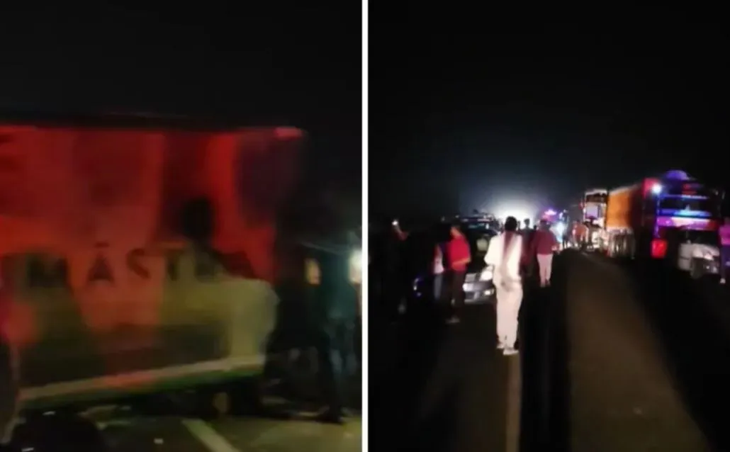 Bus Accident in Madhya pradesh