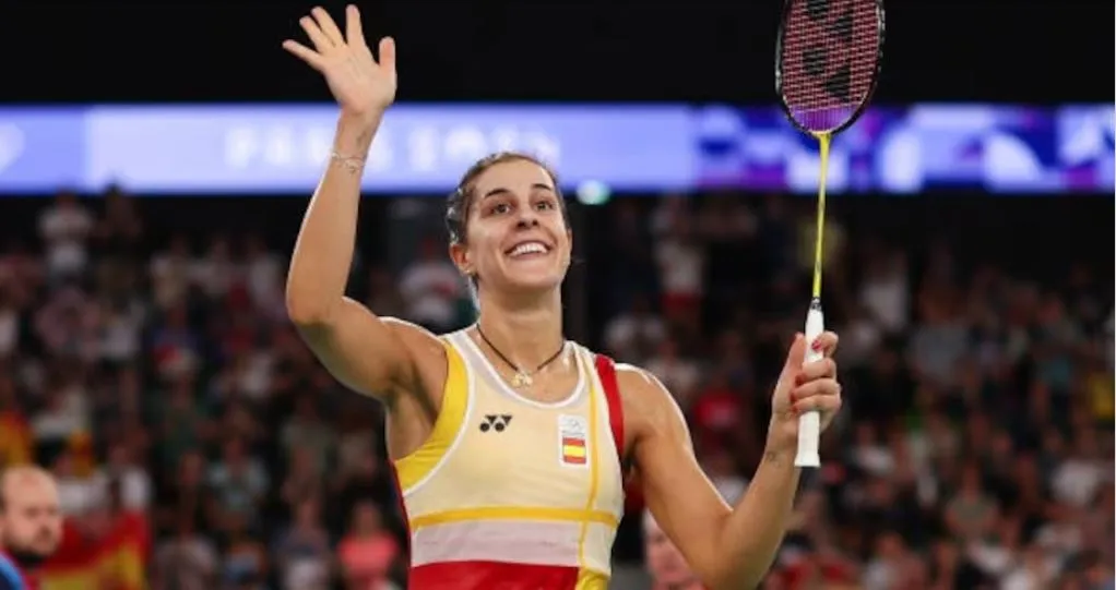 carolina marin retirement