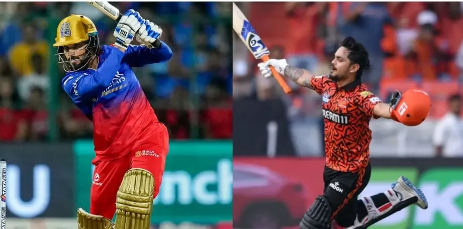 RCB vs SRH IPL 2026