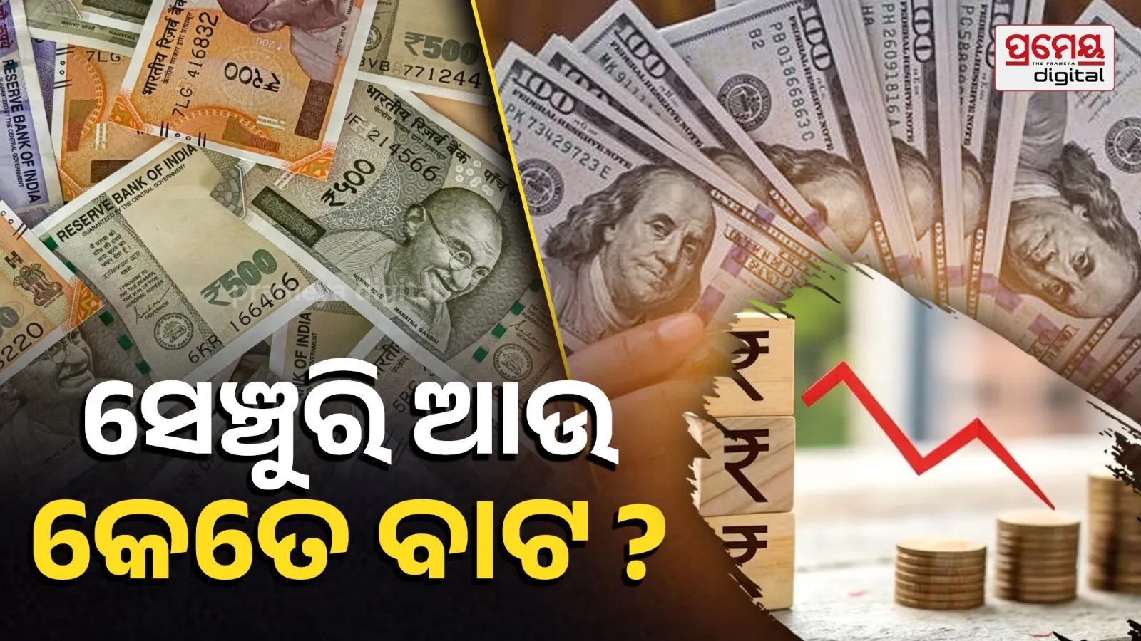 Rupee's Sharp Fall Dollar Hike Business 