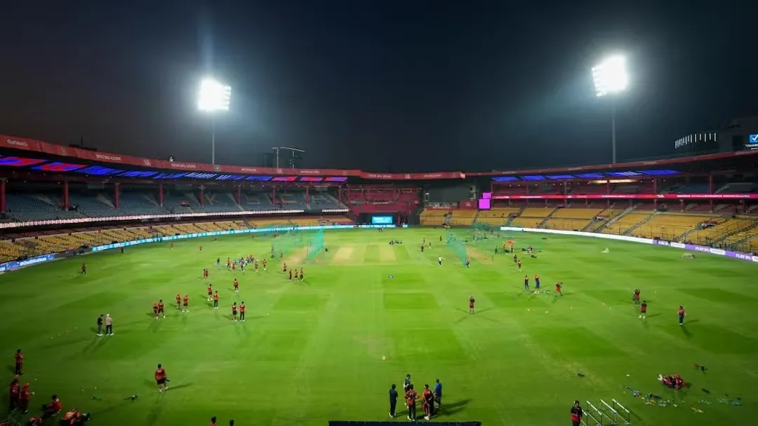 Shalini Rajneesh Holds High-Level Meeting for IPL 2026 RCB vs SRH in Karnataka