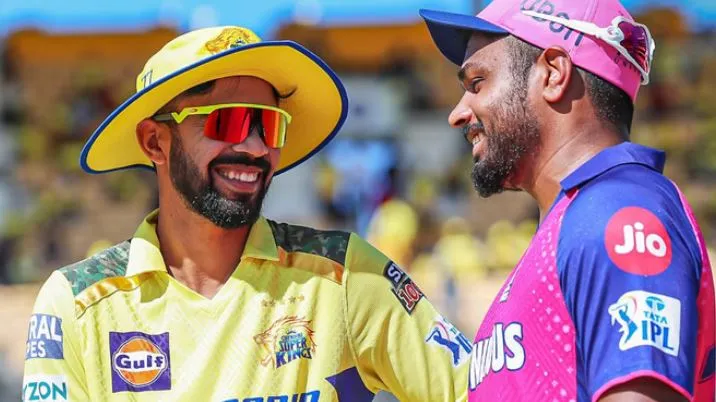  Ruturaj Gaikwad reveals Sanju Samson's old CSK wish