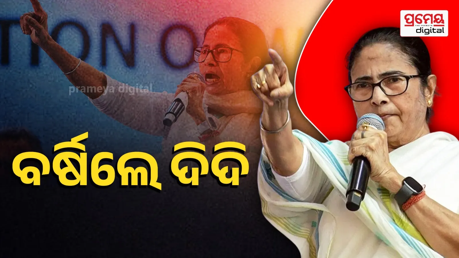 Mamata Banerjee Slams BJP on Ram Navami Violence in West Bengal Rally