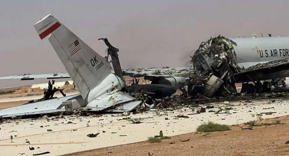 US Suffers Major Blow as Iran Damages E-3 AWACS in Saudi Base Attack