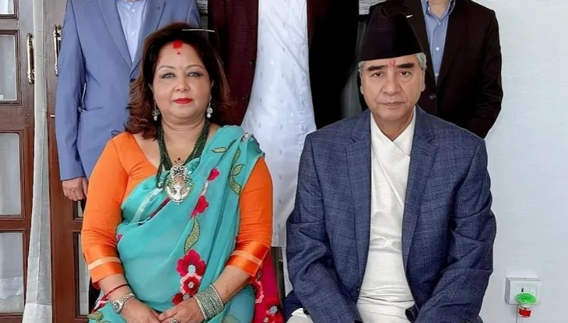 Nepal Corruption Probe Sher Bahadur Deuba Arzu Rana Interpol