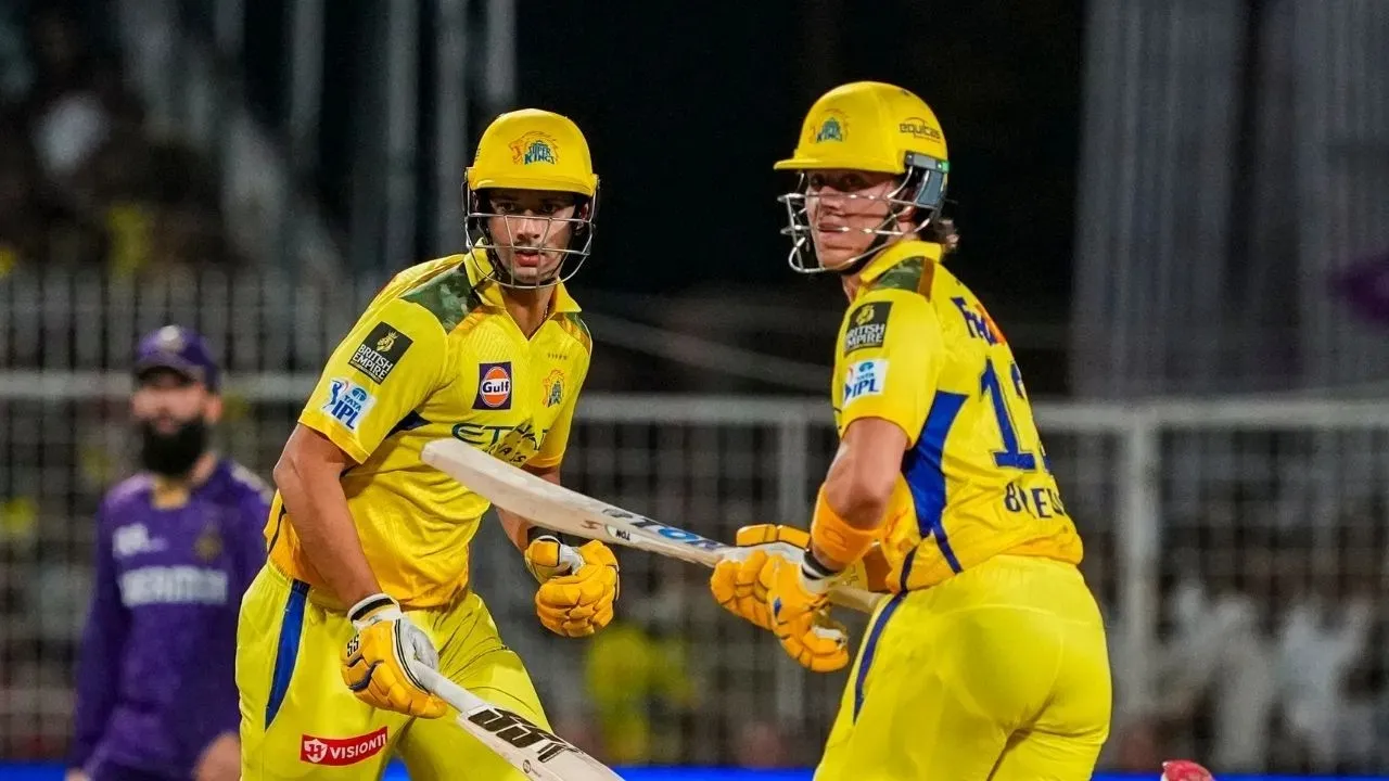 IPL 2026: Dewald Brevis to Miss 2–3 Matches Due to Injury, CSK Injury List Updated