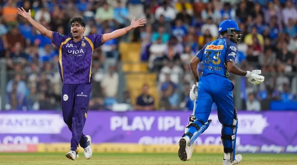 Bowling action of kartik tyagi