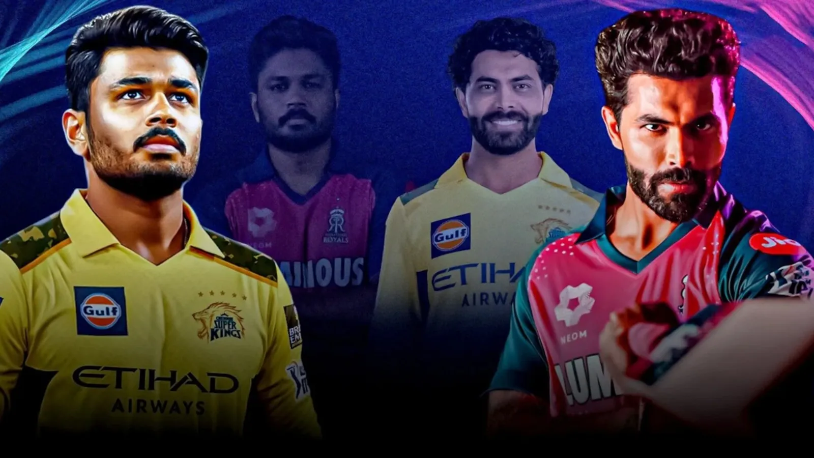  sanju samson, ravindra jadeja