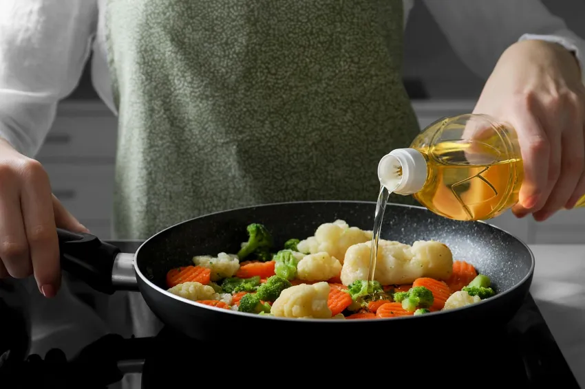 cooking oil