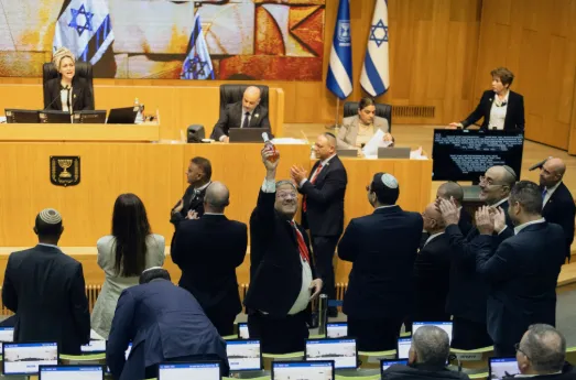 Death Penalty for Palestinians Approved by Israeli Parliament Amid Iran War