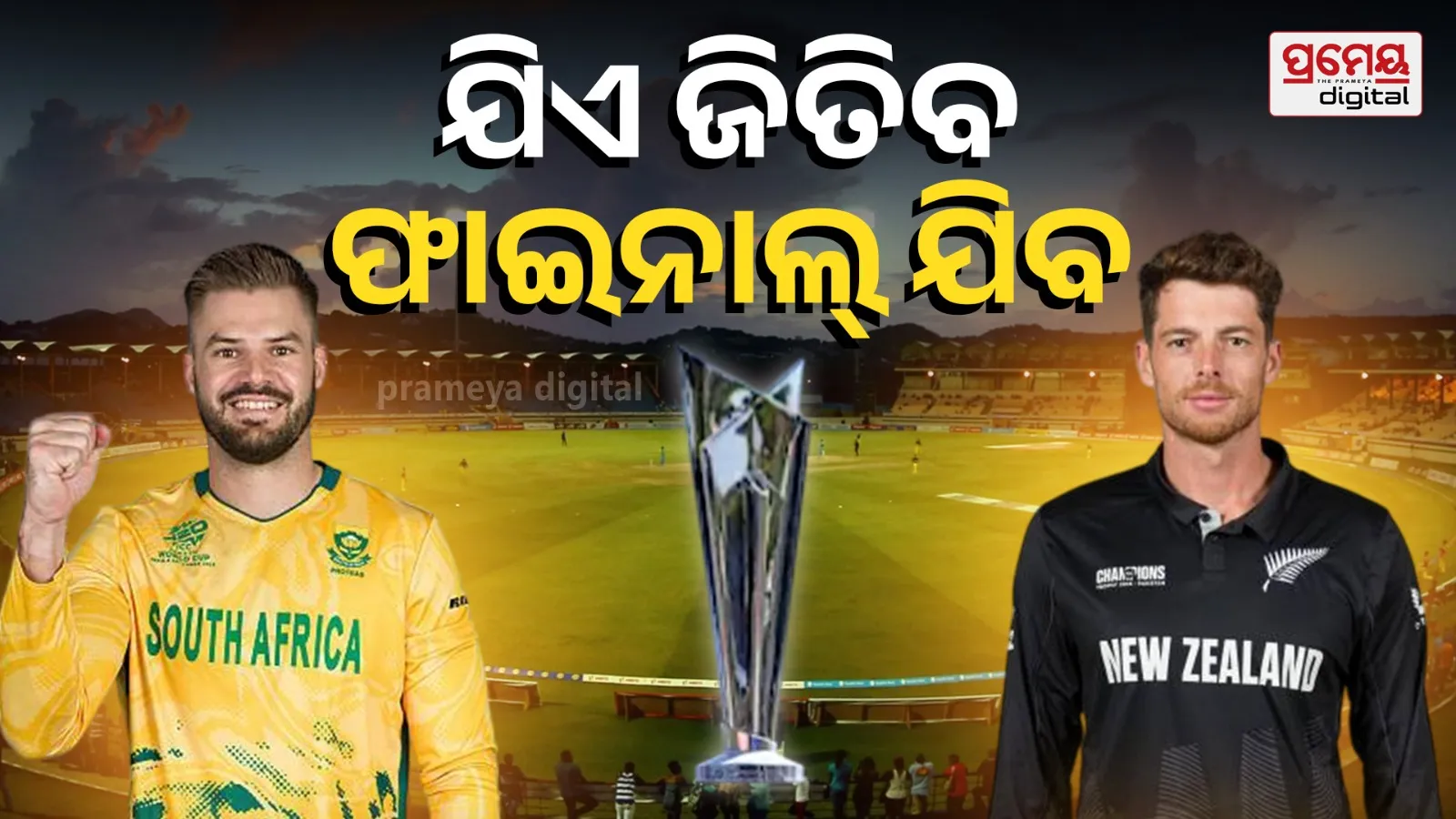  New Zealand Vs South Africa Semi final