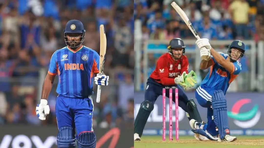 India vs England, 2nd Semi-Final- 1st innings update