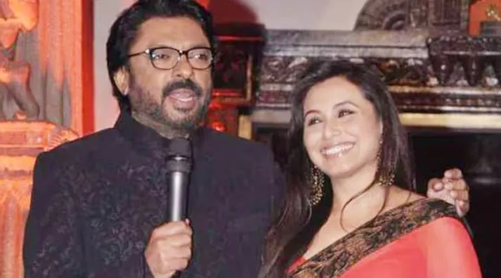 Rani Mukerji lauds director Sanjay Leela Bhansali for his masterpiece ‘Black