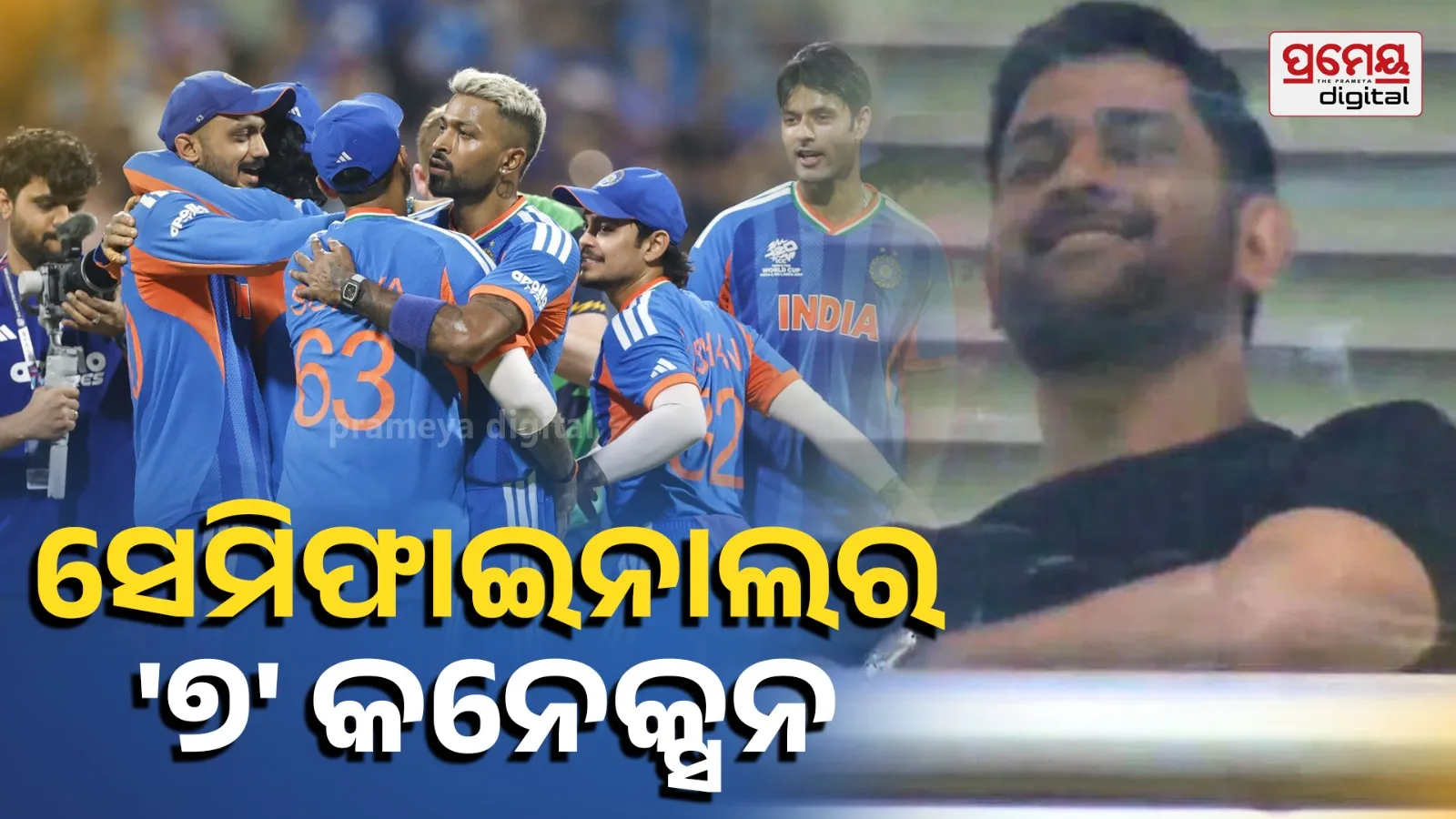 Fans Credit MS Dhoni India’s 7-Run Semi-Final Win