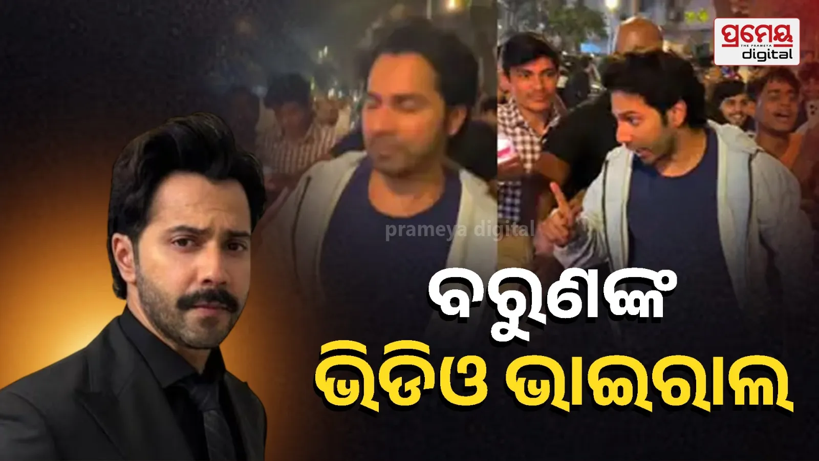 Varun Dhawan Angry Fan Incident at Wankhede Stadium – India vs England T20 Semifinal